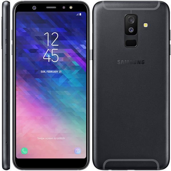 Samsung Galaxy A6+ 32GB Single Sim - Black