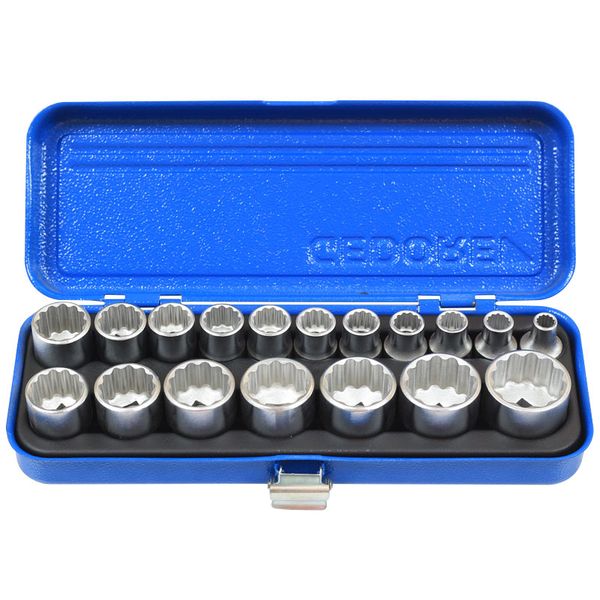 Gedore 20pc 1/2" Socket Set