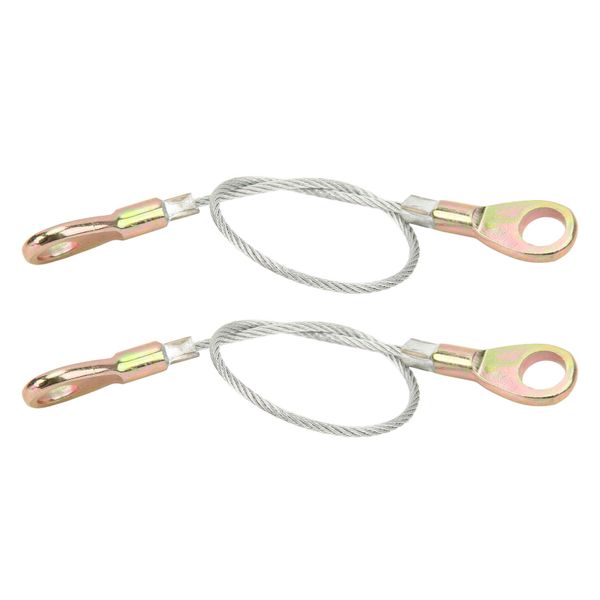 Tailgate Cable Hook Assembly 53045-0006 2Piece For 600 610 610XC UTV