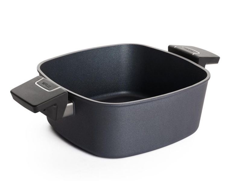 WOLL Diamond Lite Square Aluminium Casserole - 28x28cm