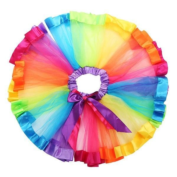 Multicolour Tutu Skirt Age 5-8