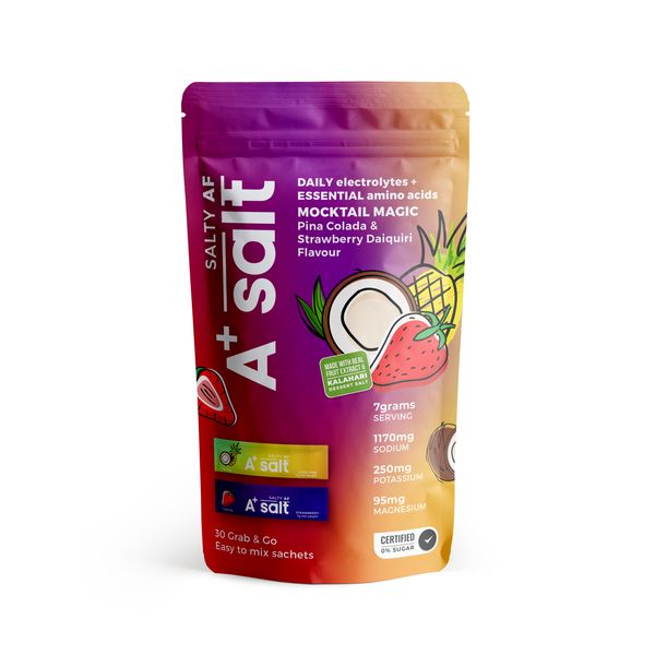 Primal Wellness-A+SALT - Electrolytes with Amino Acids- Mocktail Magic