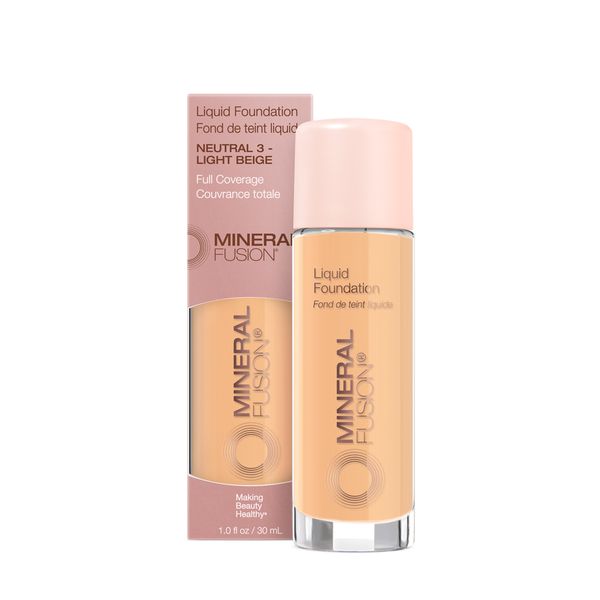 Mineal Fusion Liquid Foundation - Neutral 3