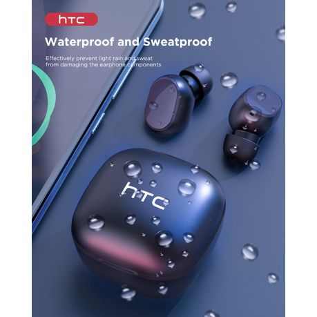 HTC True Wireless Earbuds 6 TWS Wireless Earphone Bluetooth 5.3