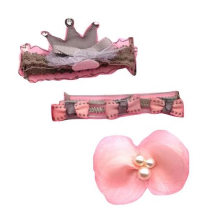 Baby Headband Princess - Pink