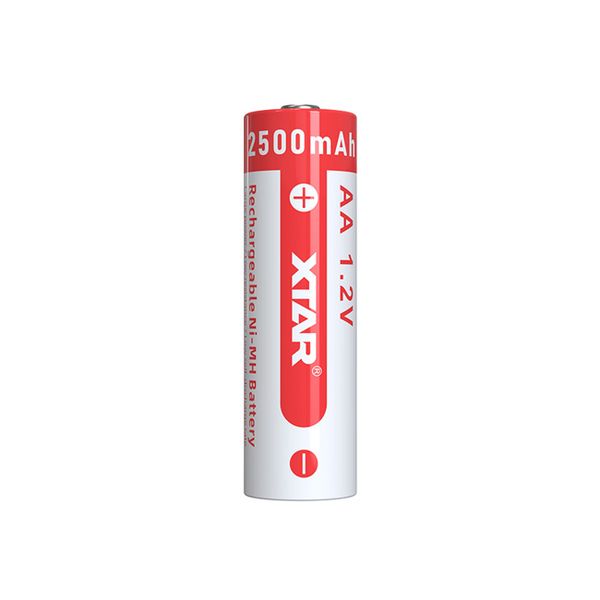 Xtar AA Ni-MH 2500mAh 2500mAh battery