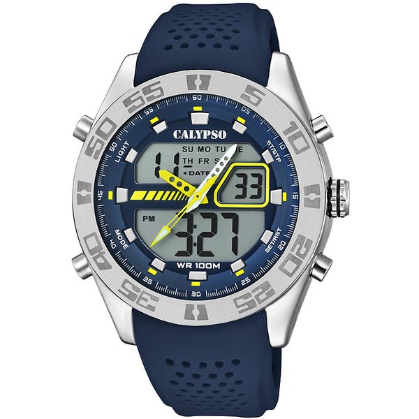 Calypso Analog Men's Watch - Silver