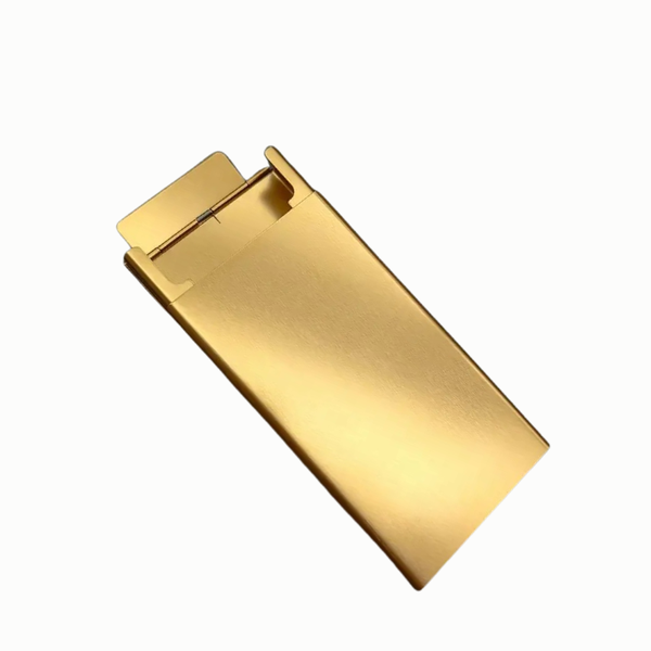 Use Cigarette Box - 20 Cigarettes - Gold image