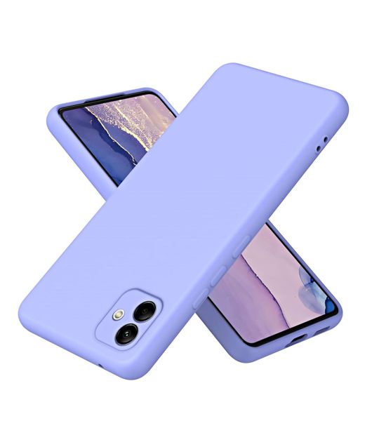 Liquid Silicone Back Case For Samsung Galaxy A04 - Mint Green