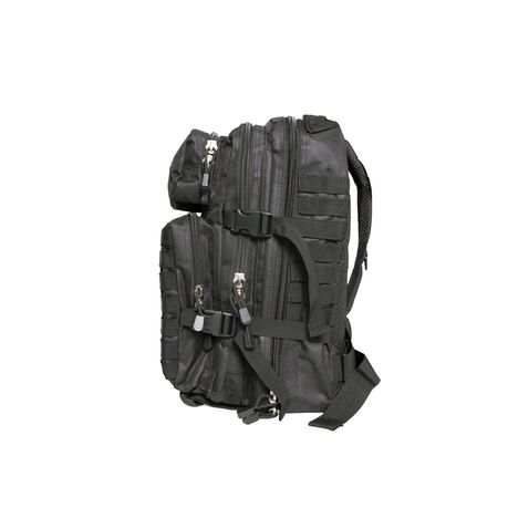 Black military backpack hot sale