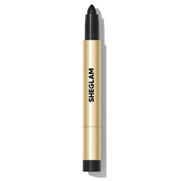 SHEGLAM Makeup Bold Moves Kohl Cream Eyeliner Silky Glide Pencil Brown