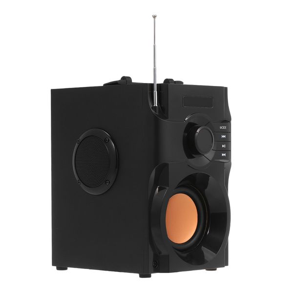 BT Speaker, LCD, FM, TF, U Disk