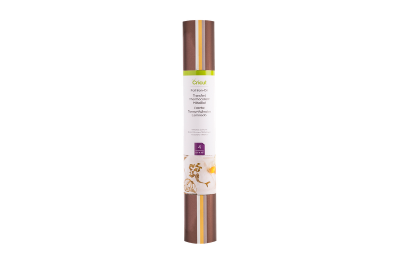 Cricut Foil Iron-On Sampler - Metallic (30x30cm, 4 Sheets)