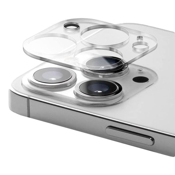 Tempered Glass Camera Lens Protector for iPhone 14 Pro / iPhone 14 Pro Max