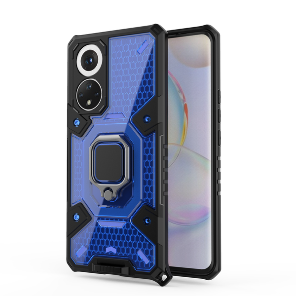 Shockproof Space Capsule Case - Grey - Gadget Mafia for Honor 50 5G