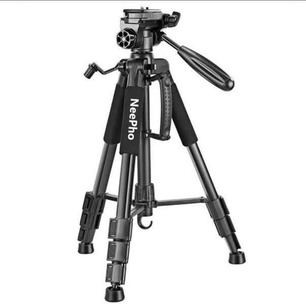 Professional Tripods For Cameras DSLR &amp; Phone Smooth 360-Degree Lightweight