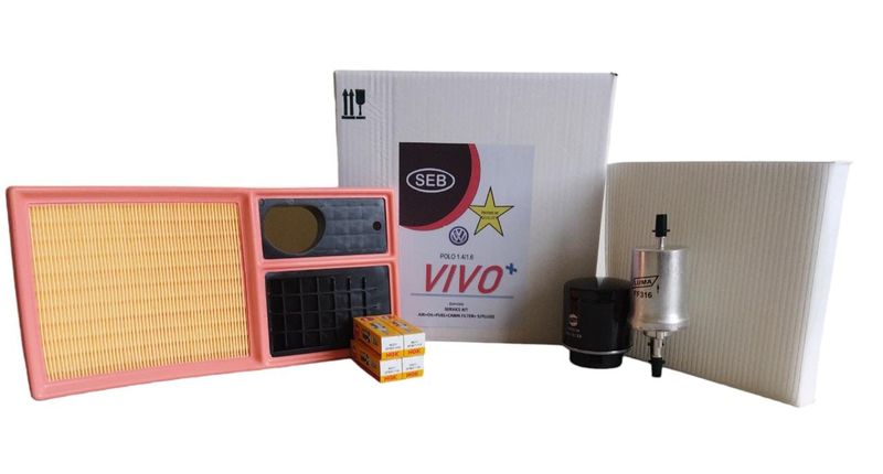SEB Service Kit 1.4/1.6 Compatible with VW POLO VIVO