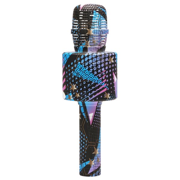 Pop Star Triangle Bluetooth Karaoke Microphone