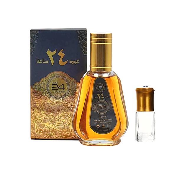 Oud 24 Hours EDP - 50ml + Perfume Oil