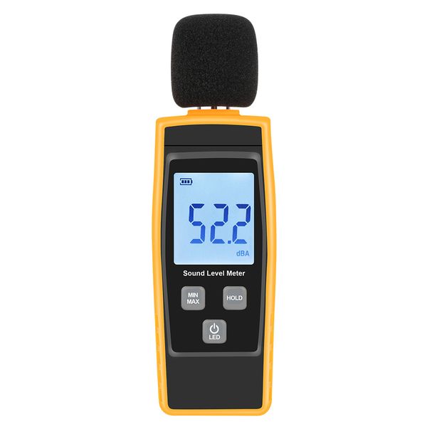 Noise Meter SoundLevel Meter Digital Noise Meter Environmental Noise Tester