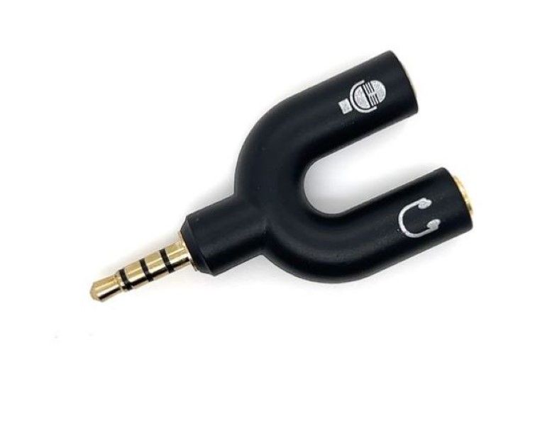 Headphone / Microphone Adaptor