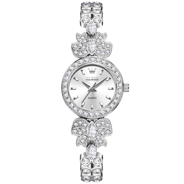 Bow Tie Gypsophila Fashion Ladies Quartz Watches