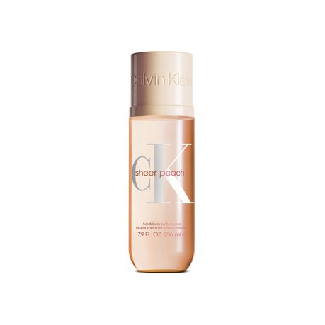 CK Sheer Peach Unisex Hair & Body Perfume Mist 236ml Image
