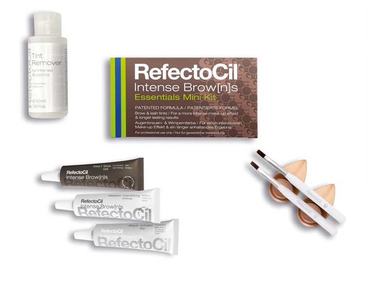 RefectoCil Intense Brow[n]s Essentials Mini Kit