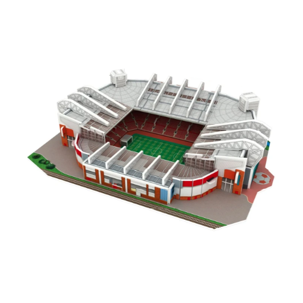 3D Puzzle Model of Man United Old Trafford Football Soccer Stadium - 46 Piece