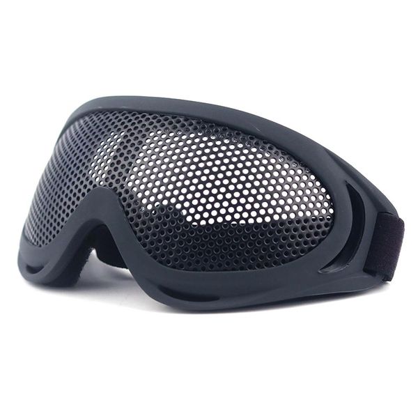 Tactical Glasses Shockproof Safety Mesh Goggles