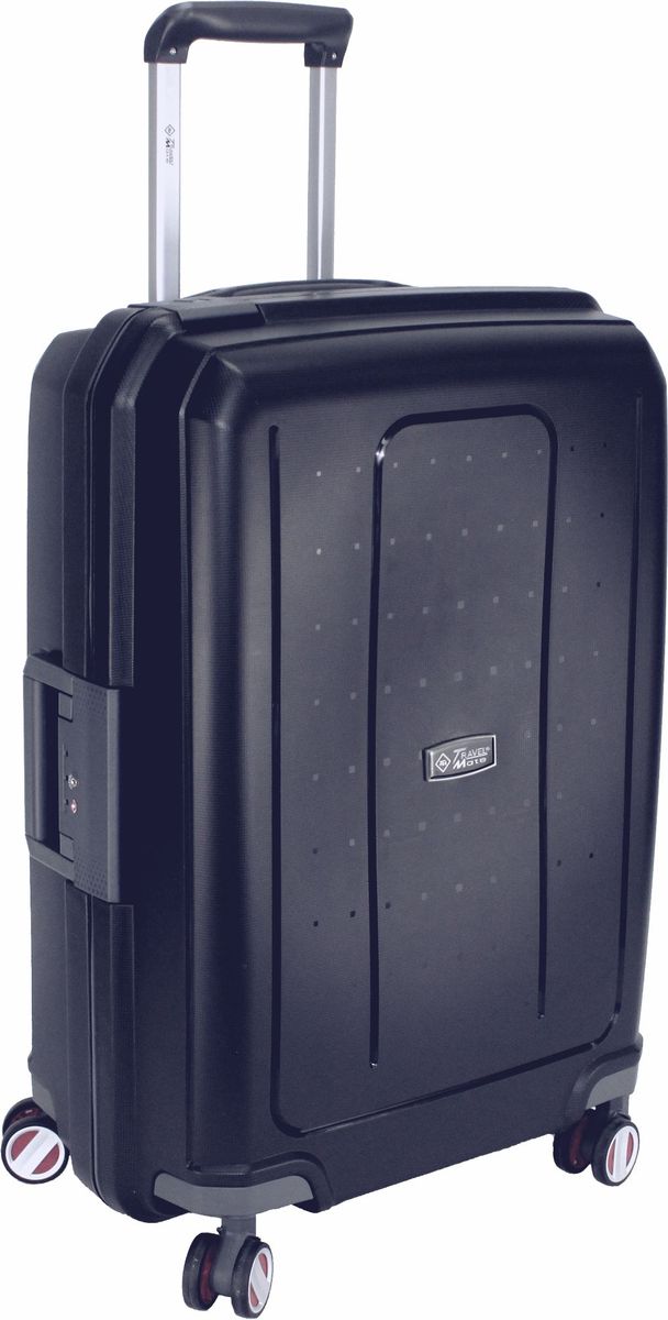 Travel Mate 66 CM Polyprop 8 Wheel Trolley XBAG Case TSA L-339 B NAVY