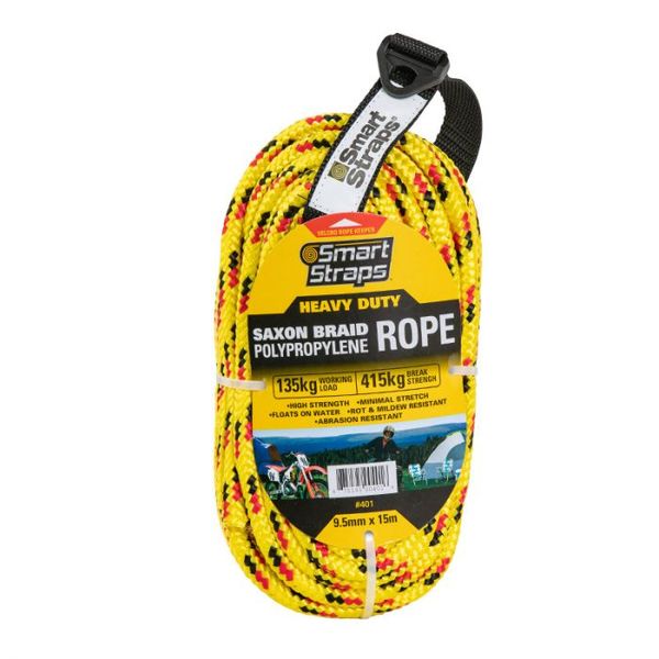Saxon - Polypropylene Rope 9.5mm 15M