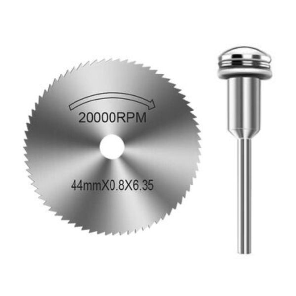 44mm HSS Mini Circular Saw Blades Slitting Disk