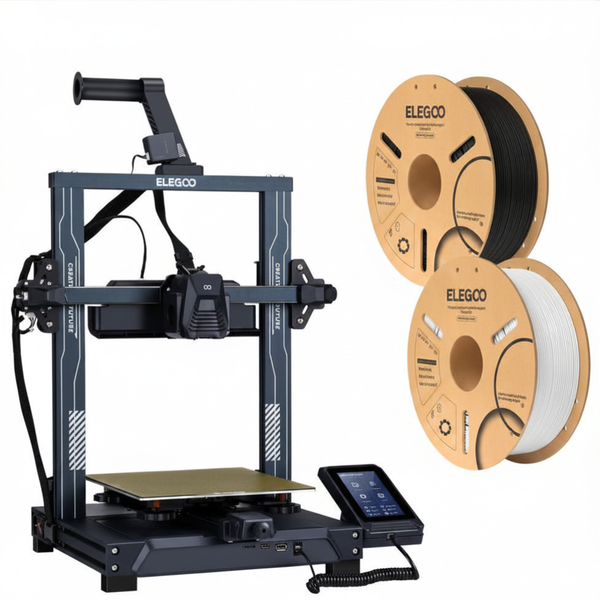 Elegoo - Neptune 4 Pro 3D Printer Starter Pack