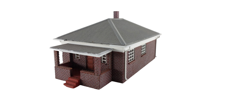 Model Railway Accessories : South African Railway House (Type D)