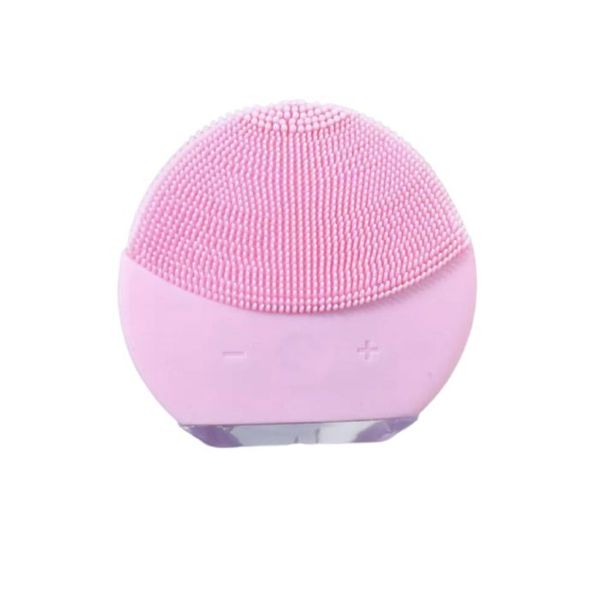 Rechargeable Facial Cleansing Brush - Waterproof Silicone Face Scrubber
