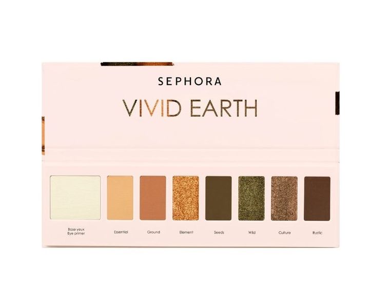Sephora - Vivid Earth Eye Palette (Wild Nature)