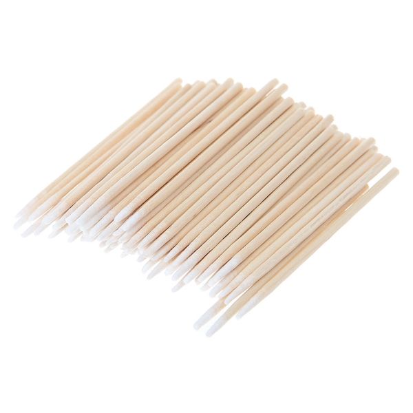 Ultra-thin Cotton Sticks / Micro Cleaning Buds (100 Piece)