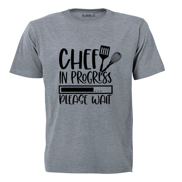 Chef in Progress - Adults - T-Shirt