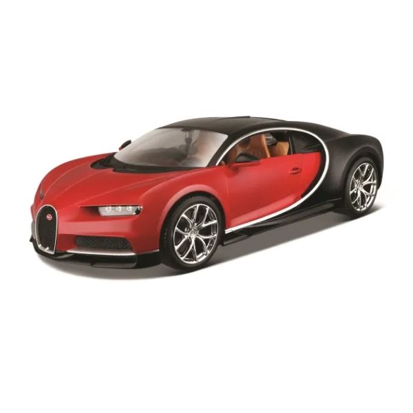Bugatti Chiron (Kit) 1:24 Scale image