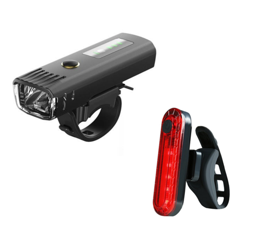 Bicycle Front & Back Light Combo Both USB Rechargeable Shop Today. Get it Tomorrow