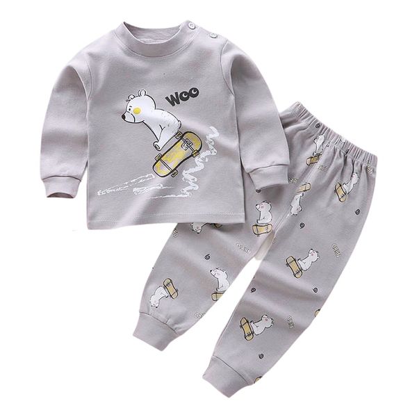 Winter Toddler Pyjama Set - Bear