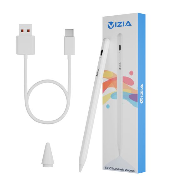 Vizia iPad Touch Stylus Pen Type-C Rechargeable Pencil