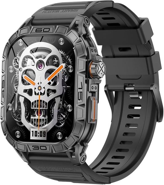 Lige G68 Smart Watch: 1.95-inch HD Display