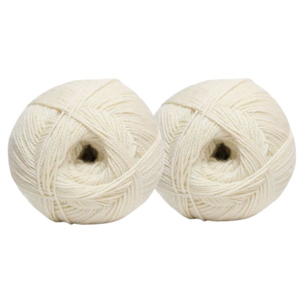 Charity DK Big Ball 100 % Acrylic Wool Yarn (2 x 300g)