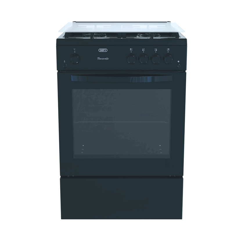 Defy FlameMaster 600 Gas Stove Black Shop Today. Get it Tomorrow
