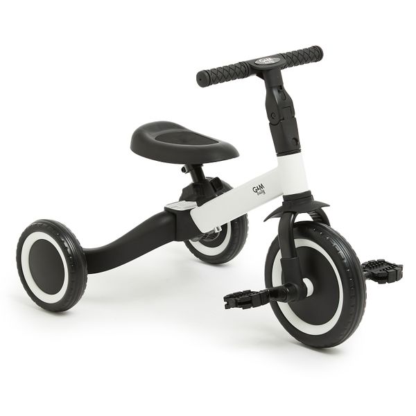 George &amp; Mason Baby - 4-in-1 Multifunctional Trike Bike - White
