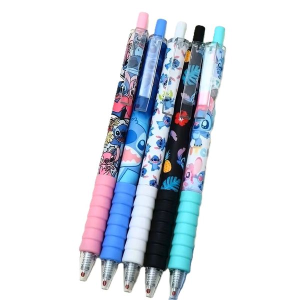 5 pcs Stitch Gel Pen Set