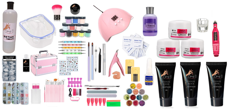 Full Professional Ultimate Nail Technicians Kit
