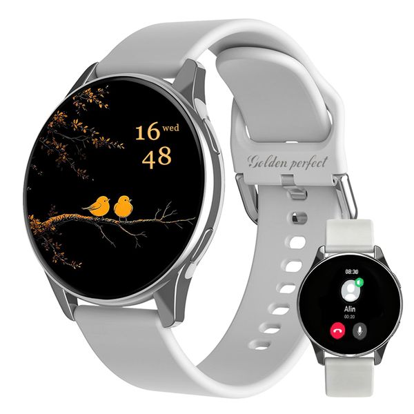 Golden Perfect Men's Smartwatch - Stylish &amp; Functional Choice for Work